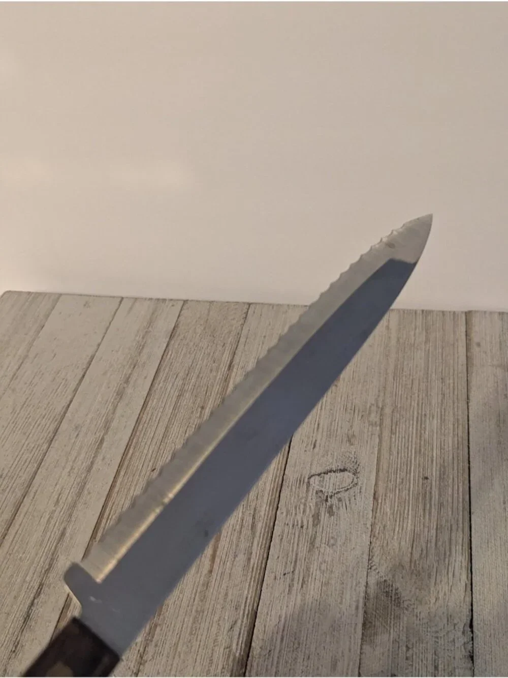 Robinson Knife Co 8” Blade Carving Slicing Bread Knife Serrated 12 5/8